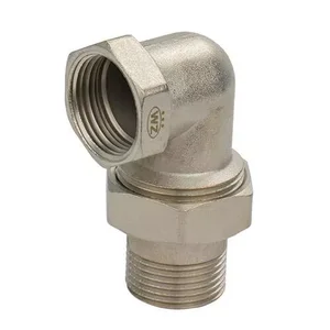 З'єднання американка кутова WEZER DN15 1/2