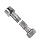 Шланг для підведення води ITAL Pro-Flex 30 см гайка-штуцер 1/2