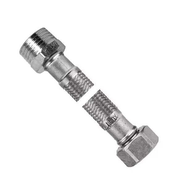 Шланг для підведення води ITAL Pro-Flex 30 см гайка-штуцер 1/2