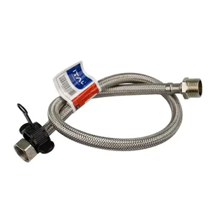Шланг для підведення води ITAL Pro-Flex 120 см гайка-штуцер 1/2