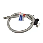 Гнучка підводка для змішувача ITAL Pro-Flex 100 см 1/2