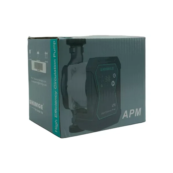 Насос циркуляційний SHIMGE APM 25-6-130, Qmax=3м³