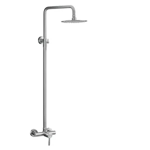 Душева система WEZER EKO16C-01, нержавіюча сталь