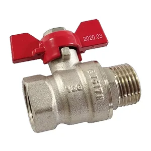 Кран кульовий V&G Optima    3/4