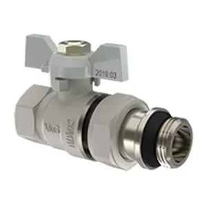 Кран кульовий з американкою V&G Optima   3/4