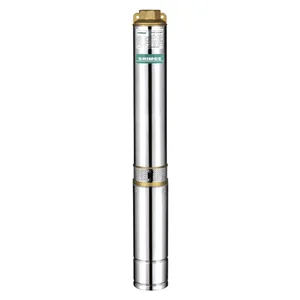 Насос свердловинний SHIMGE 3SG(m) 1.8/33-1.1 кВт, Н 142(109)м, Q 45(30)л/хв, Ø75 мм, (кабель 3 м)