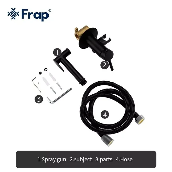 Гігієнічний душ Frap F7505-6, чорний