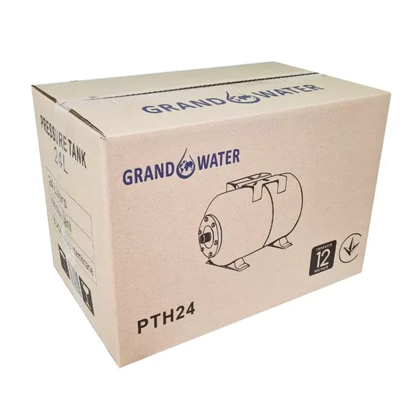 Гідроакумулятор 24л GRANDWATER/GIDROTEH/FORWATER/NO NAME  {1}