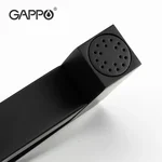 Гігієнічний душ GAPPO G7207-6, чорний