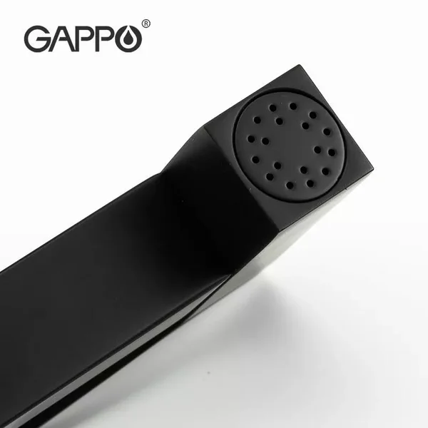 Гігієнічний душ GAPPO G7207-6, чорний