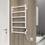 Рушникосушарка електрична Deffi Avast 500x800 правий, 140 Вт, білий