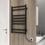 Рушникосушарка електрична Deffi Avast 500x800 правий, 140 Вт, чорний