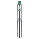 Насос свердловинний SHIMGE 3.5SE(m) 2/32T-1.8 кВт, Н 169(127)м, Q 75(40)л/хв, Ø89 мм, (кабель 3 м)