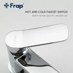 Змішувач для умивальника Frap F1061-2 високий, хром