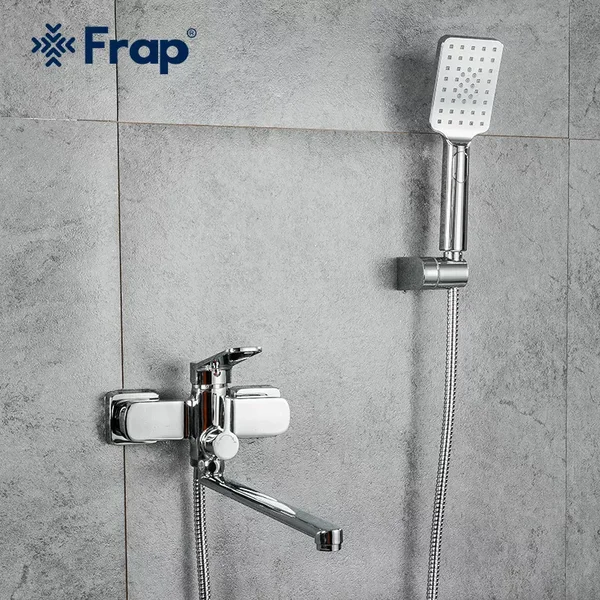 Змішувач для ванни Frap F2261, хром