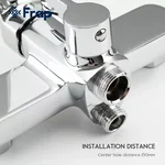 Змішувач для ванни Frap F2261, хром