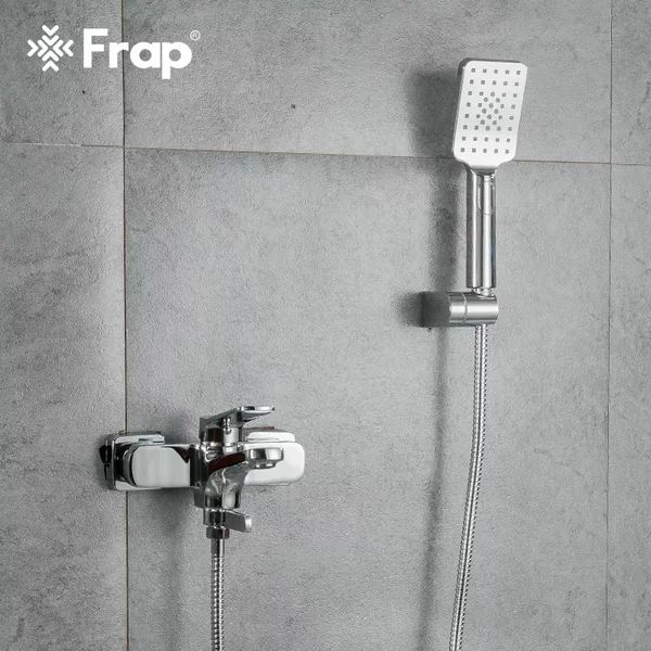Змішувач для ванни Frap F3261, хром