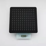 Душова система GAPPO G2407-6, вилив - перемикач на лійку, 3-функції, чорний