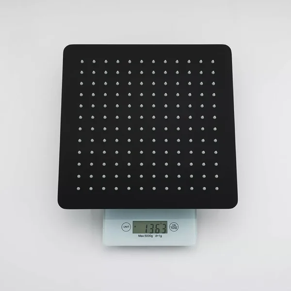 Душова система GAPPO G2407-6, вилив - перемикач на лійку, 3-функції, чорний