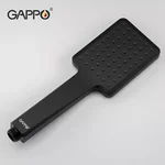 Змішувач для ванни GAPPO G3207-6, чорний