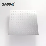 Тропічний душ GAPPO G28, 200x200 мм, нержавіюча сталь, хром