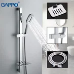 Душовий гарнітур GAPPO G8011, хром