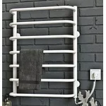 Рушникосушарка електрична Deffi Стандарт 500x600 правий, 60 Вт, білий