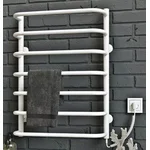 Рушникосушарка електрична Deffi Стандарт 500x600 правий, 60 Вт, білий