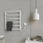 Рушникосушарка електрична Deffi Трапеція 500x600 правий, 60 Вт, білий