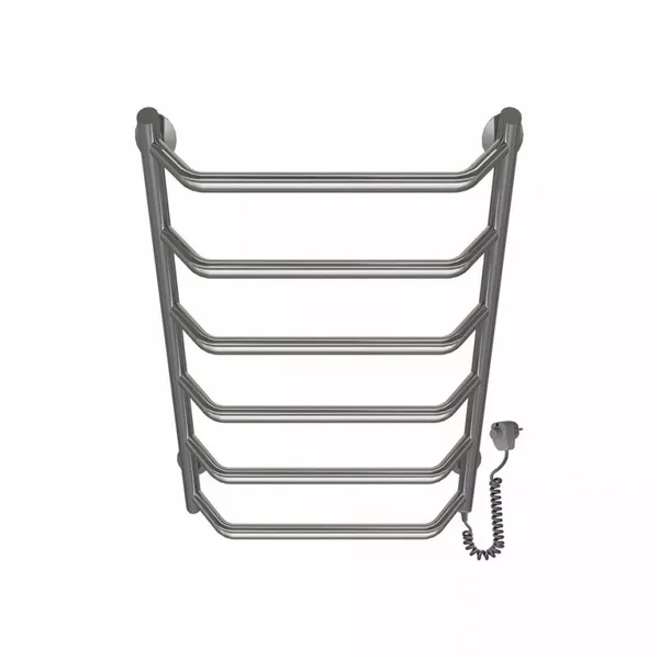 Рушникосушарка електрична Deffi Трапеція 500x600 правий, 95 Вт, хром