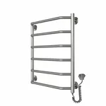 Рушникосушарка електрична Deffi Трапеція 500x600 правий, 95 Вт, хром