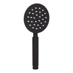 Душова лійка WEZER WKY-16-BLACK, нержавіюча сталь