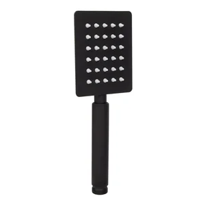 Душова лійка WEZER WKY-17-BLACK, нержавіюча сталь