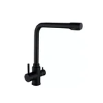 Змішувач для кухні WEZER EKO4C-01-BLACK під фільтр зворотного осмосу