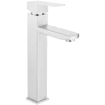 Високий змішувач для умивальника WEZER PRO11-02