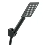 Змішувач для ванни WEZER PRO7-02-BLACK поворотний