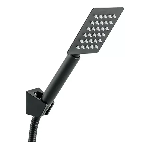 Змішувач для ванни WEZER PRO7-02-BLACK поворотний