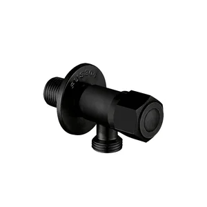 Кран приладовий WEZER SOL21A-16-BLACK 1/2