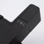 Душова система з термостатом GAPPO G2407-60 вилив - перемикач на лійку, 3-функції, чорний
