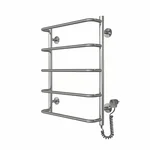 Рушникосушарка електрична Deffi Стандарт 500x700 правий, 120 Вт, хром