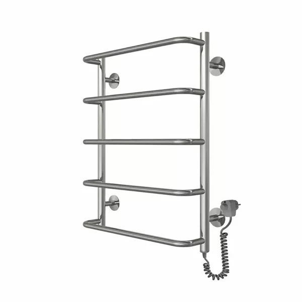Рушникосушарка електрична Deffi Стандарт 500x700 правий, 120 Вт, хром