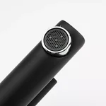 Змішувач для раковини GAPPO G1003-6, чорний/хром