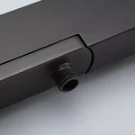 Змішувач для ванни GAPPO G3217-9, збройова сталь