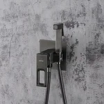 Гігієнічний душ, що вбудовується GAPPO G7217-9, збройова сталь