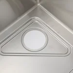 Кухонна мийка GAPPO GS7246 накладна 720x460 мм, нержавіюча сталь