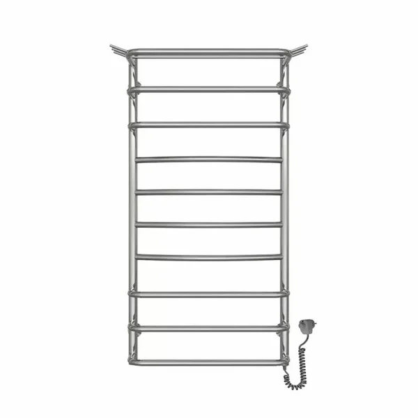 Рушникосушарка електрична Deffi Юність 500x1000 правий, 130 Вт, хром