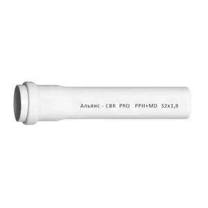 Труба СВК-Альянс ПП 32*1,8* 315 PRO біла {30}