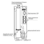 Котел електричний FENIKS F200 12.0 кВт, 220/380V (FFM200_12,0)