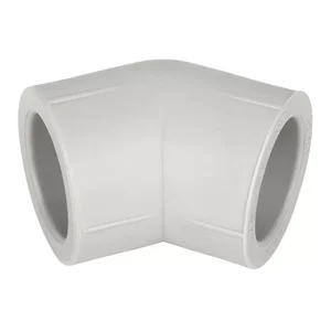 Кутник 45° PP-r ITAL 50 мм Кутник 45° PP-r ITAL 50 мм