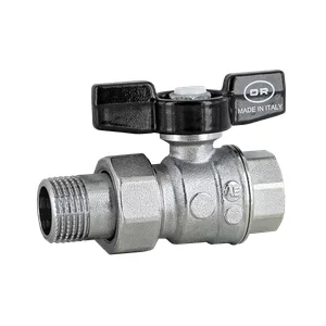 Кран кульовий з напівзгоном Officine Rigamonti Aurea PN35 3/4